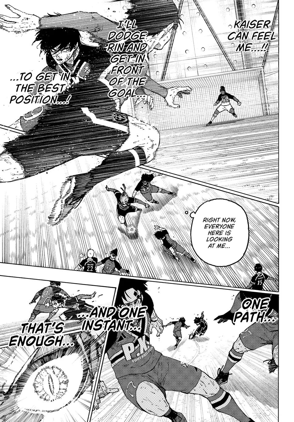 Blue Lock Chapter 289 image 15